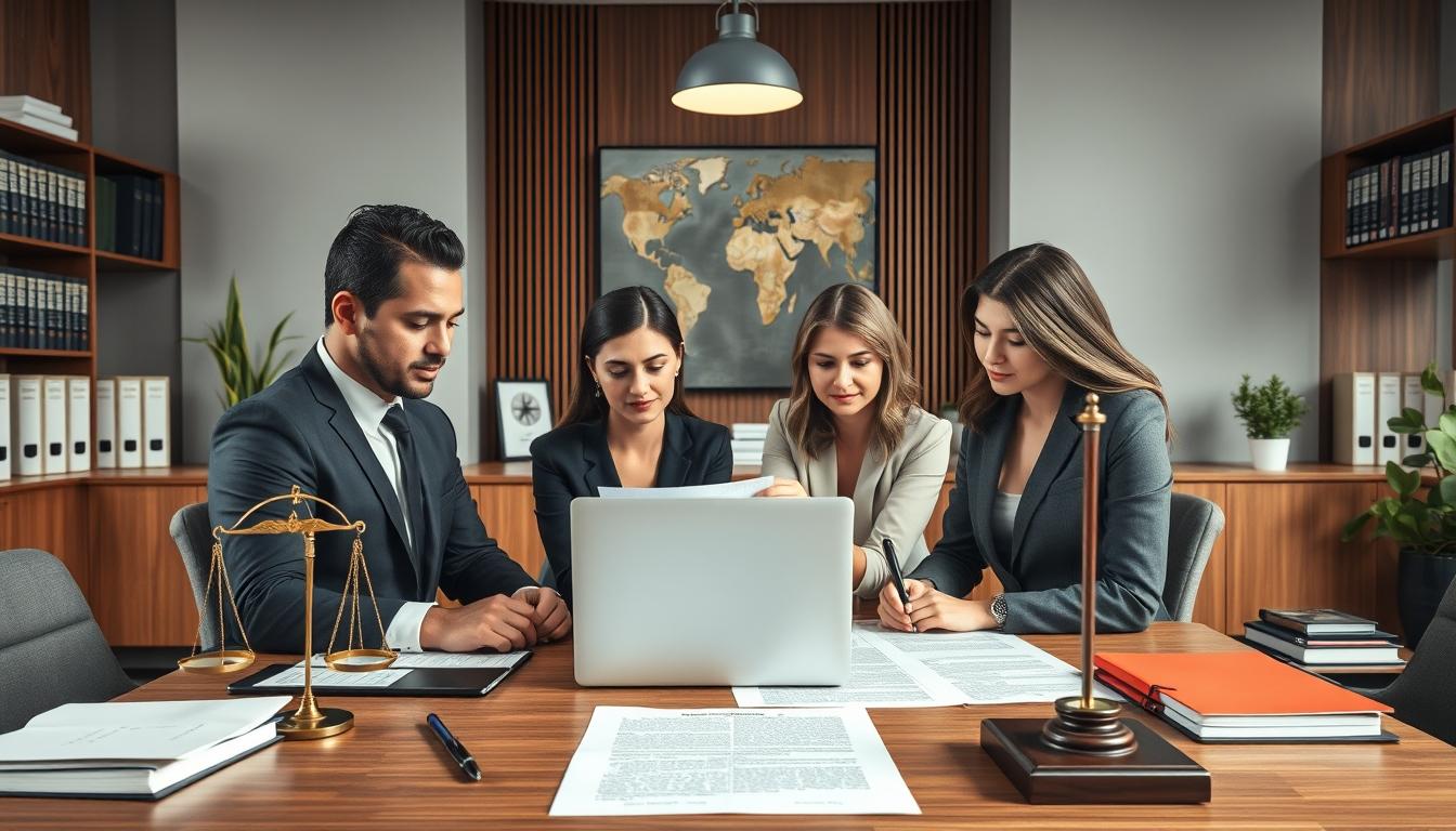 Senior legal support team