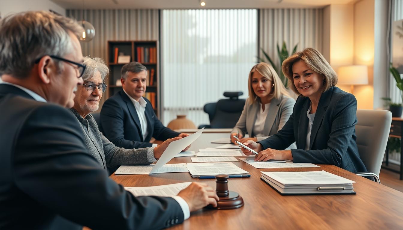 Family asking elder law questions