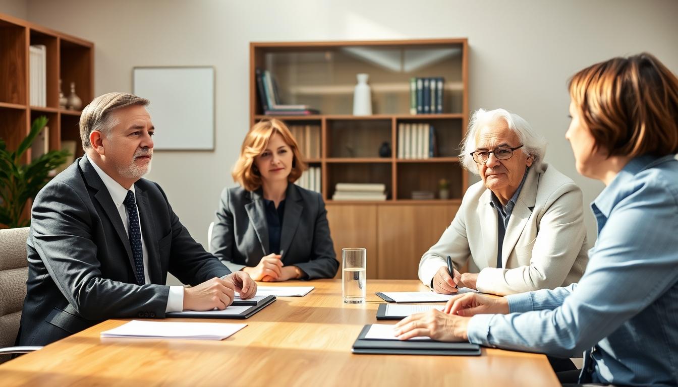 Senior legal FAQ support